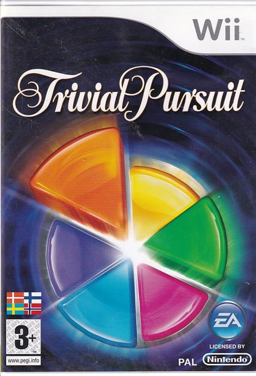 Trivial Pursuit - Wii - (B Grade) (Used) (eng)